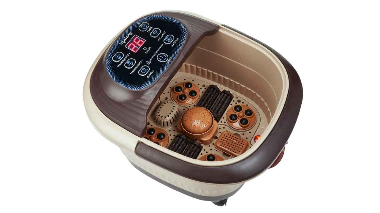 Best foot massagers to help your feet relax during a pedicure