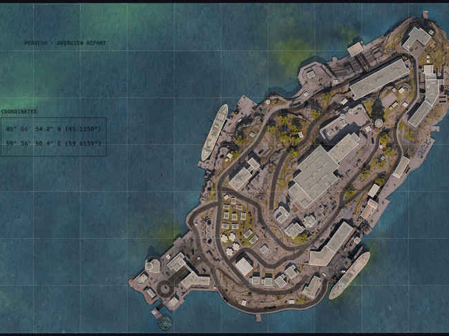 Call of Duty Warzone dan Vanguard Season 2 menambahkan Rebirth Reinforced Map