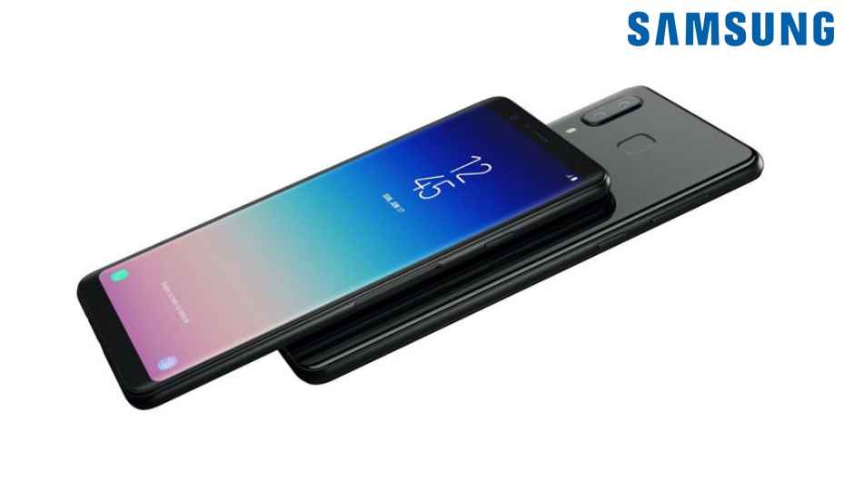 Samsung Galaxy A8 Star स्मार्टफोन आज अमेज़न इंडिया पर सेल के लिए उपलब्ध