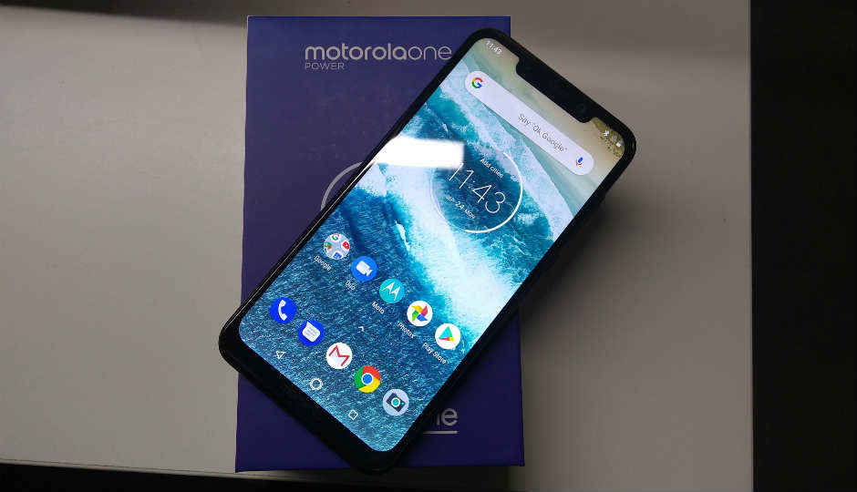 Motorola One Power may soon get Android Pie update