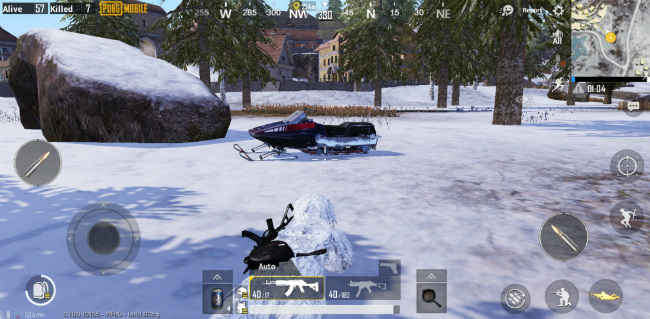 Pubg Mobile Gets Vikendi Snow Map In Beta Here S Everything We Know - one can use the vikendi exclusive snowmobile to travel in the game but other vehicles are available as well