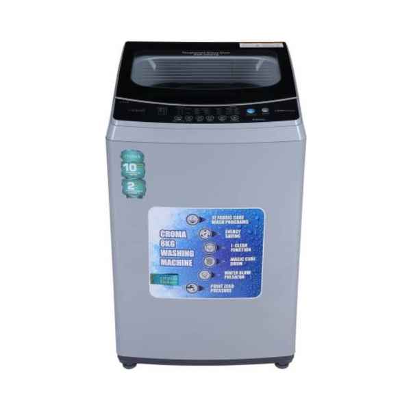 Croma 8 kg Fully Automatic Top Load washing machine (CRAW1402)