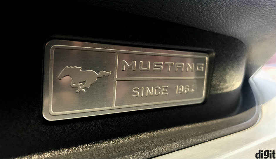 The 2018 Ford Mustang can be started ‘quietly’ to avoid disturbing neighbours