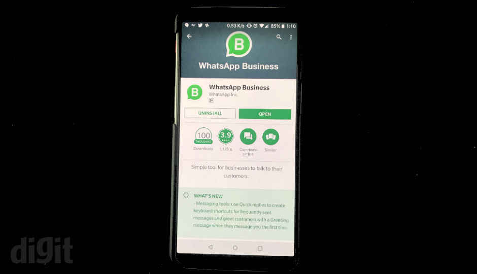 WhatsApp Business app for Android now in India: What users need to know about interacting with businesses on WhatsApp