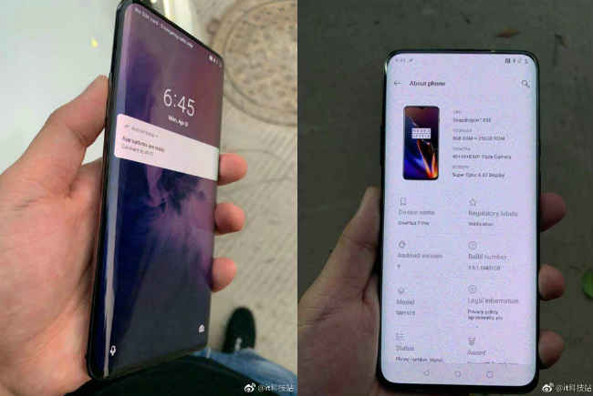 ONEPLUS 7 మరియు 7 Pro పూర్తి స్పెక్స్ గురించి తెలుసా ?