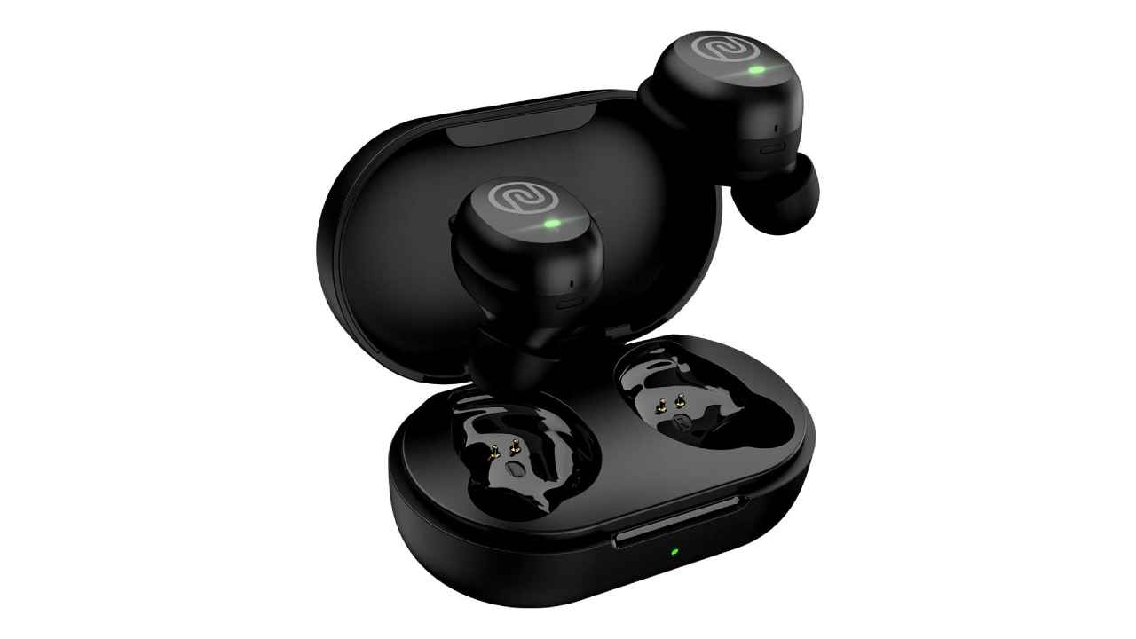 Entry-level truly wireless earphones with deep bass