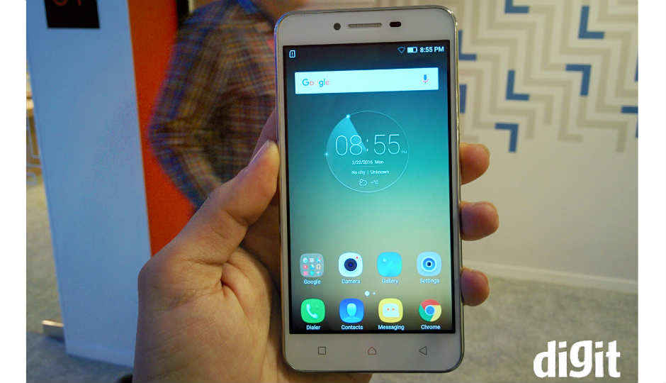 लेनोवो वाइब K5 प्लस स्मार्टफोन भारत में लॉन्च