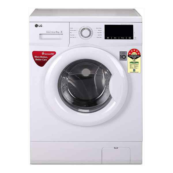 LG front load fully automatic washing machine (FHM1006ADW)
