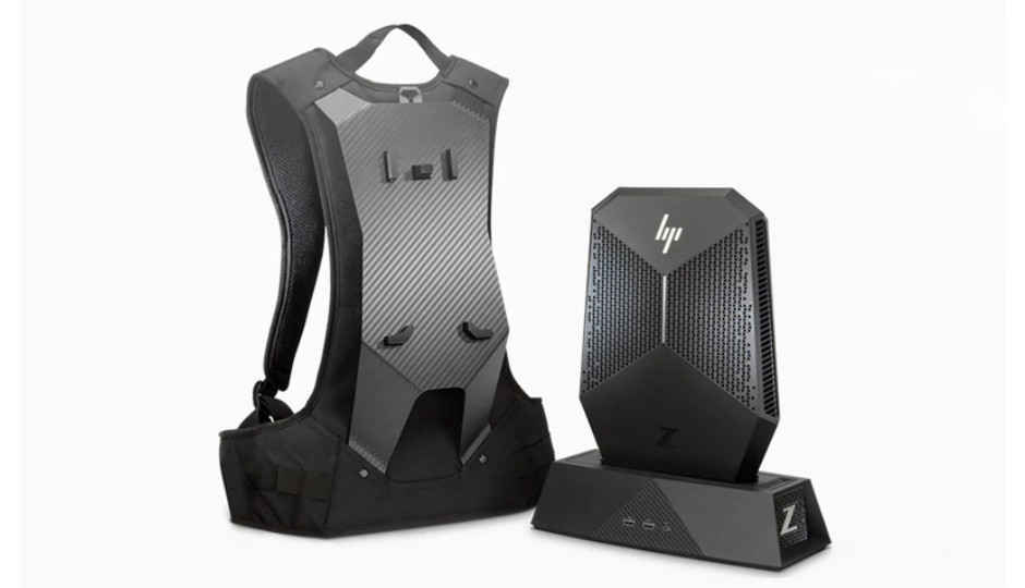 HP Z VR Backpack, ZBook 17 Workstation, and EliteDesk 800 G3 Launched in India