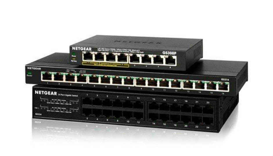 Netgear launches new line of Gigabit Ethernet switches in India