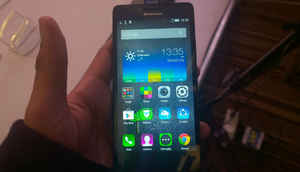 Hands On: Lenovo A6000