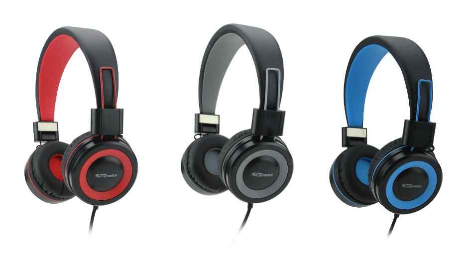 Portronics Aural 202 headphones launched at Rs. 899