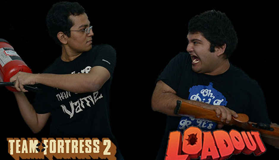 Team Fortress 2 vs Loadout