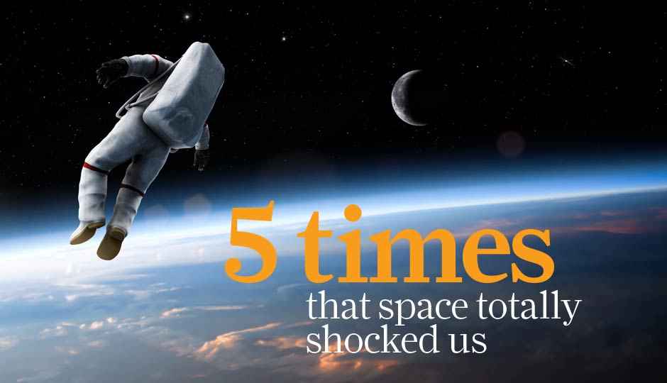 5 times that space totally shocked us