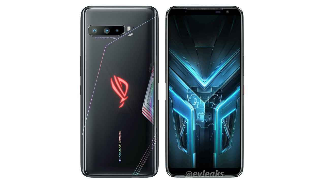 Asus ROG Phone 3 looks like a mean gaming machine in these leaked pictures