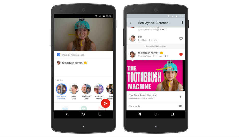 YouTube may have a native messaging app, soon