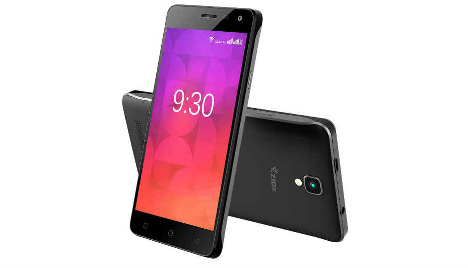 Ziox Astra VIVA 4G with 5-inch FWVGA display, VoLTE support launched at Rs. 5,593