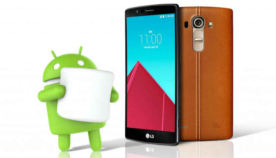 LG G4 to receive Android Marshmallow update from next week