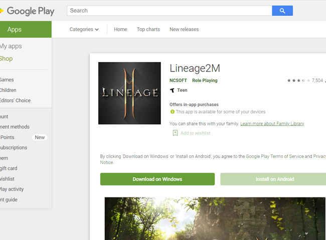 Download Google Play Store para PC - Google Play Store