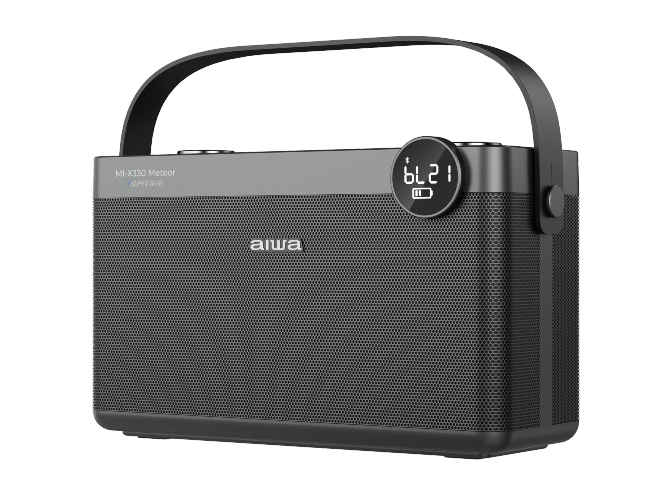 new latest bluetooth speaker from aiwa