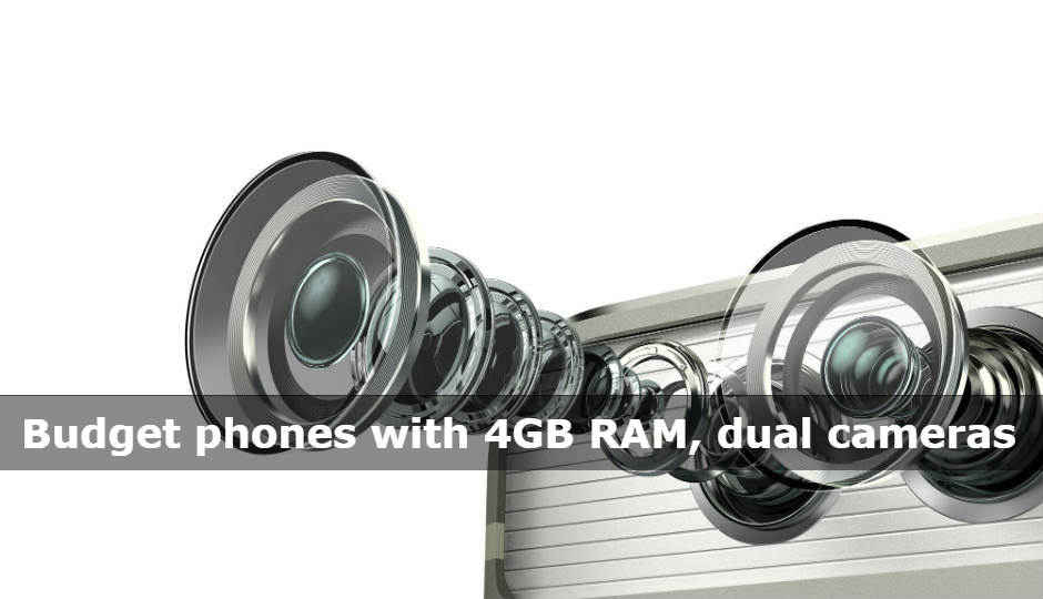7 Budget phones with 4GB RAM, dual cameras 7 Budget phones with 4GB RAM, dual cameras