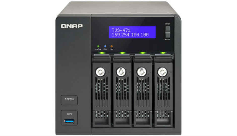 Why the QNAP TVS-x71 series?