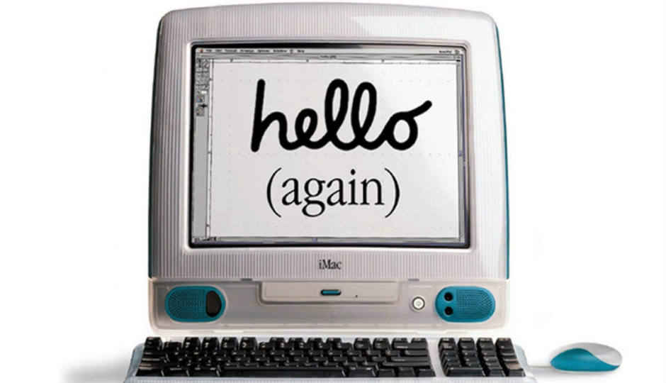 iMac turns 20: Here is a look back at Apple’s iconic All-in-one iMac turns 20: Here is a look back at Apple’s iconic All-in-one