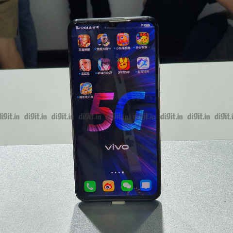 MWC SHANGHAI: VIVO IQOO 5G ஸ்மார்ட்போன் உடன்  VIVO AR GLASS அறிமுகம்.