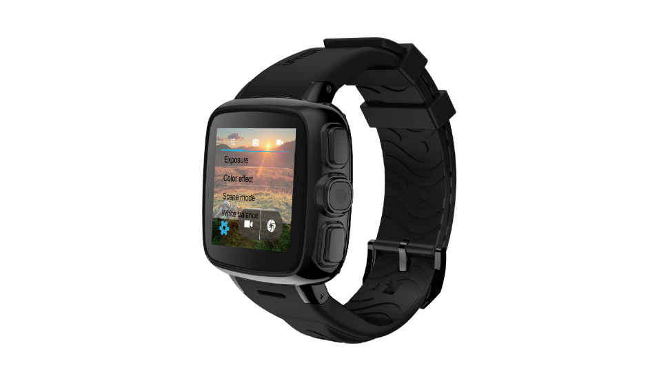 Intex launches new Android powered smartwatch priced at Rs.11, 999