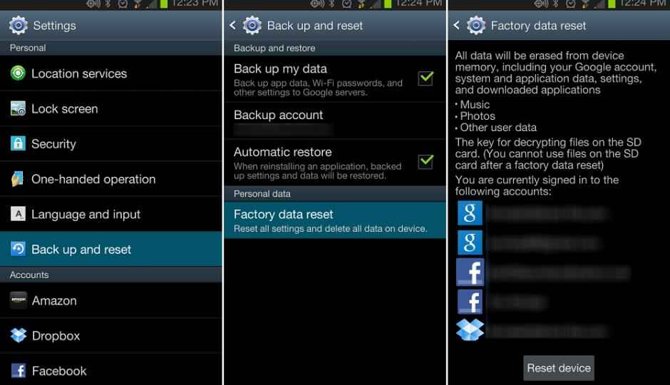 Android Factory Reset flawed, users data can be recovered: Study