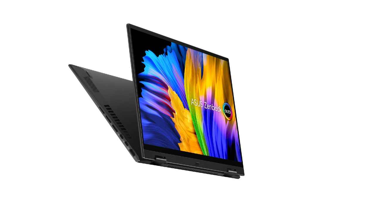 Asus Zenbook 14 Flip OLED laptop is now available in India at ₹91,990