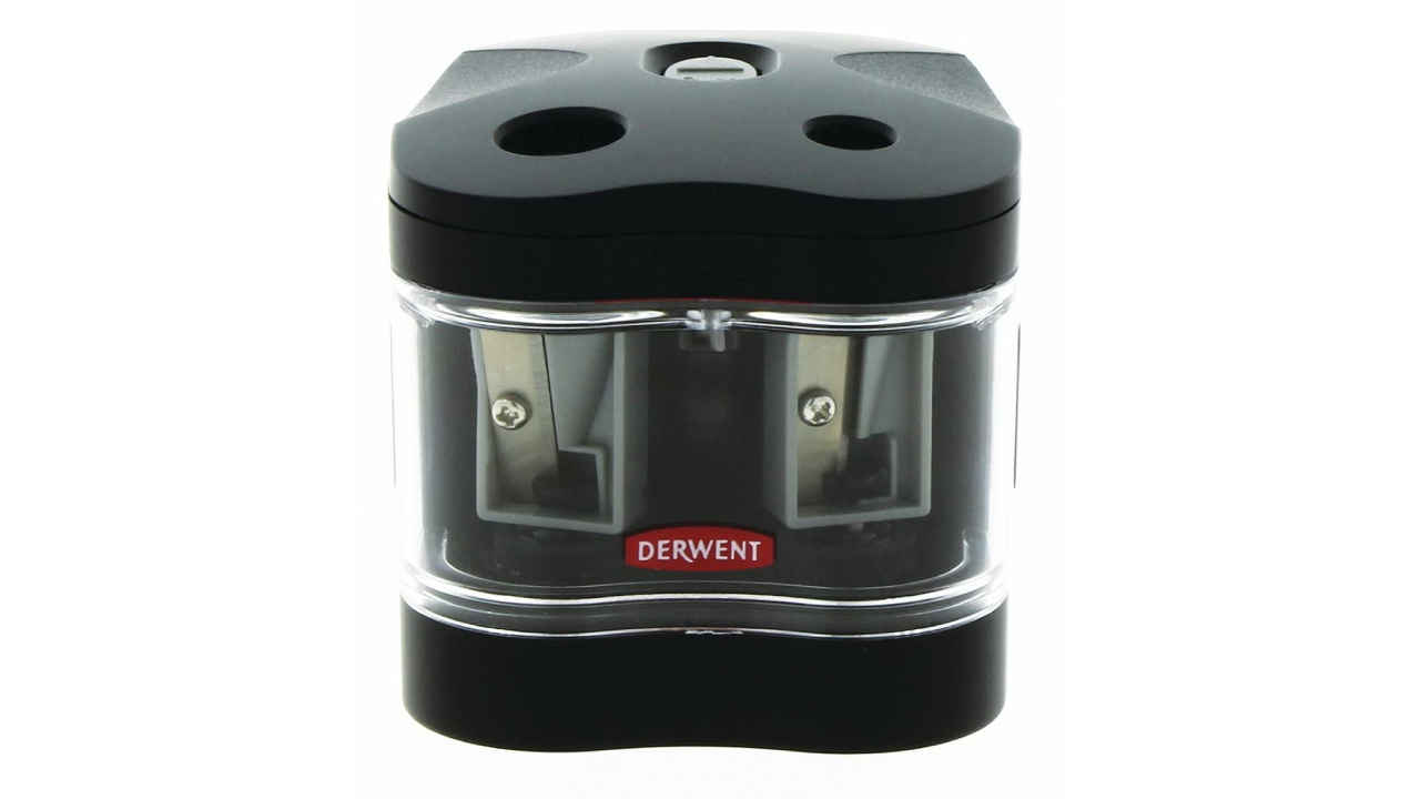 Top battery-operated automatic pencil sharpeners