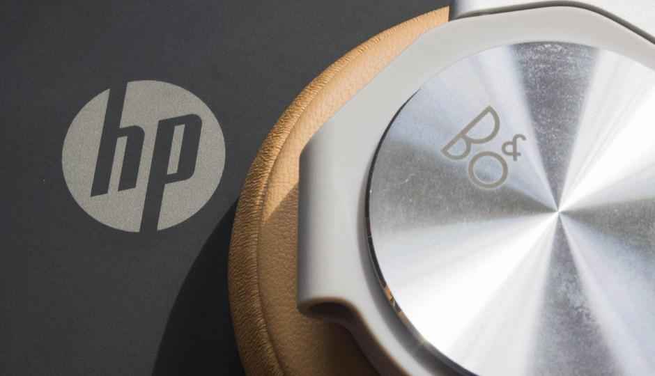 HP partners with Bang and Olufsen for sound tech