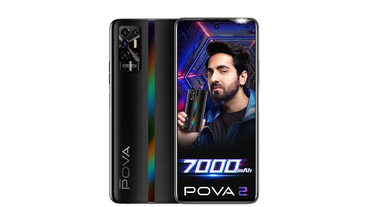 Tecno Pova 2 इंडिया में हुआ लॉन्च, इन 5 स्मार्टफोन से होगी सीधी टक्कर