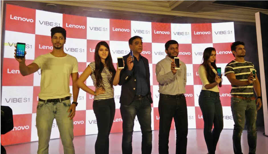 Lenovo Vibe S1 with dual front cameras launched at Rs. 15,999