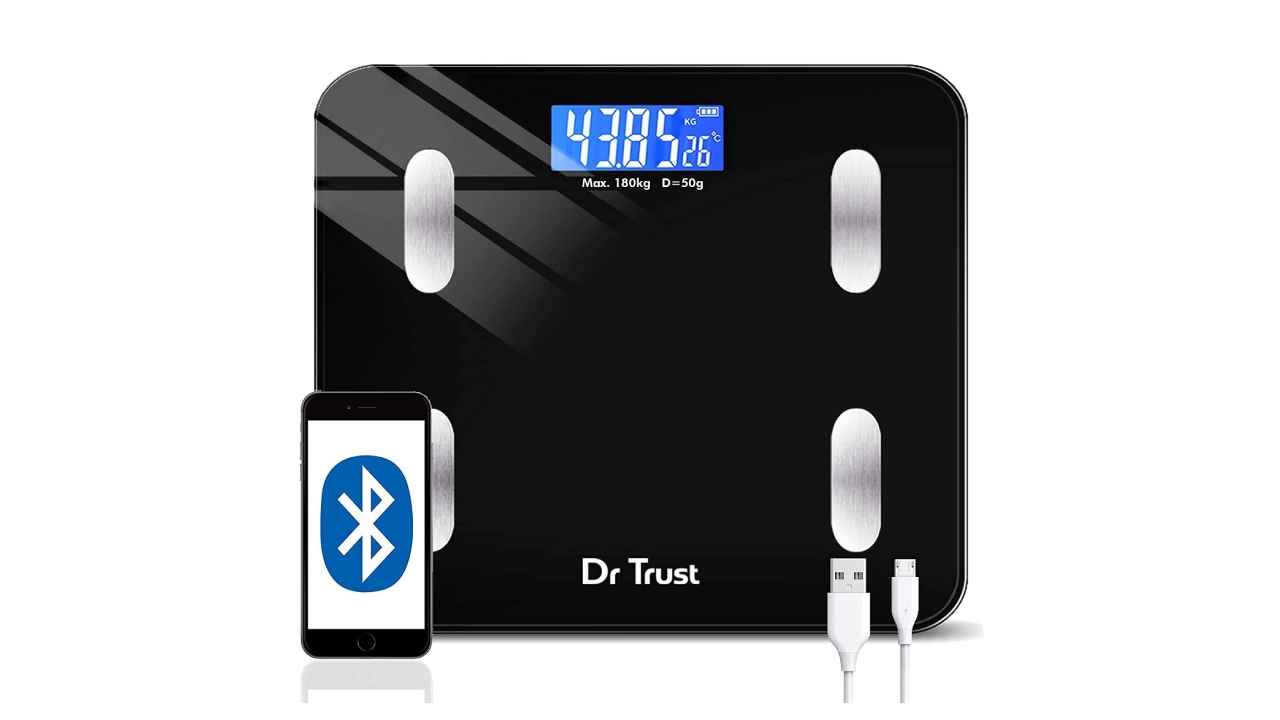 Top fat analyser scales that can help monitor body composition on your phone