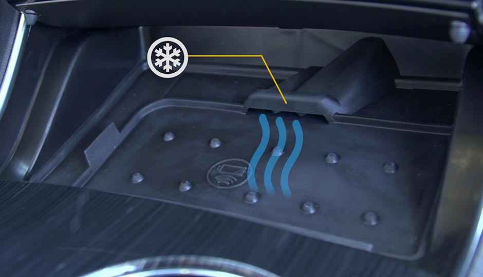 Chevrolet’s Active Phone Cooling will keep phones from overheating