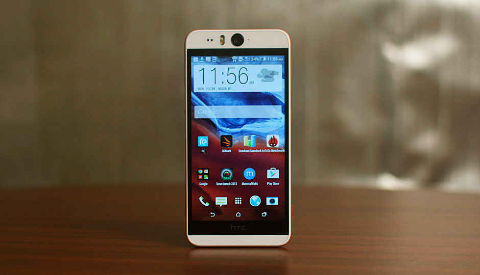 First impression: HTC Desire Eye