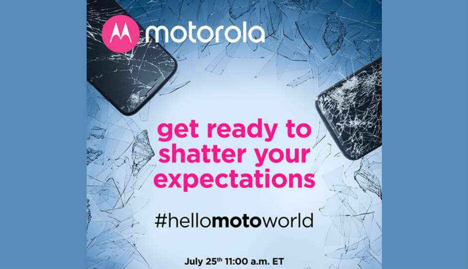 Motorola teases launch of another shatter-proof smartphone on August 25, might unveil Moto Z2 Force