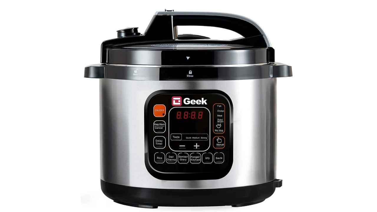 5 litres or larger capacity electric cookers that can simplify cooking