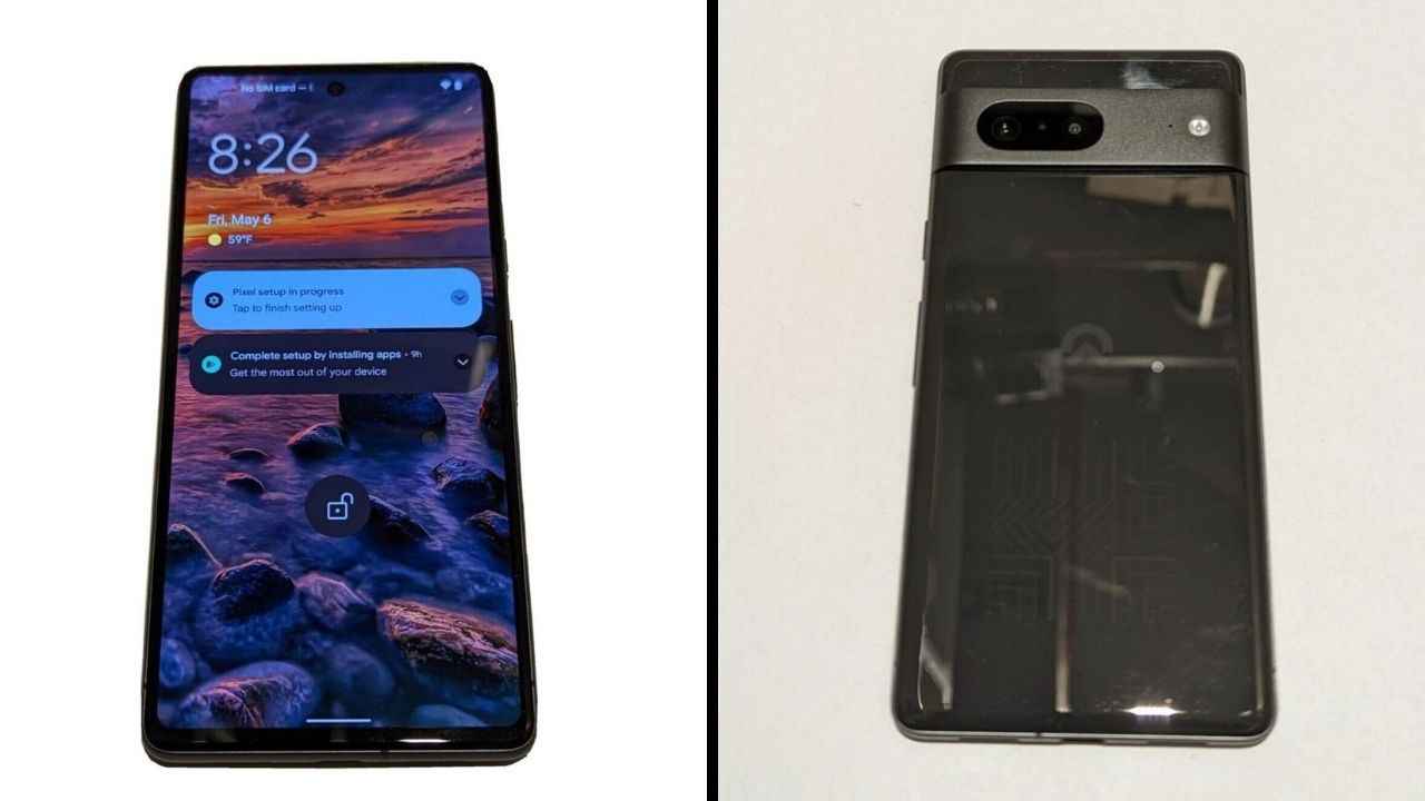 Google Pixel 7 Prototype Appears On eBay Giving Us A Good Look At Its Design | Digit