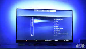 फ़िलिप्स 4K UHD एमबीलाइट टीवी की पहली झलक