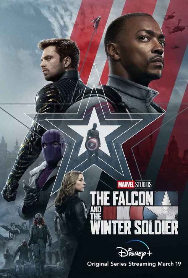 The Falcon and winter Soldier review