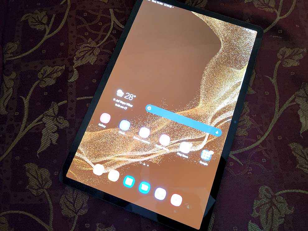 Samsung Galaxy Tab S8+ review