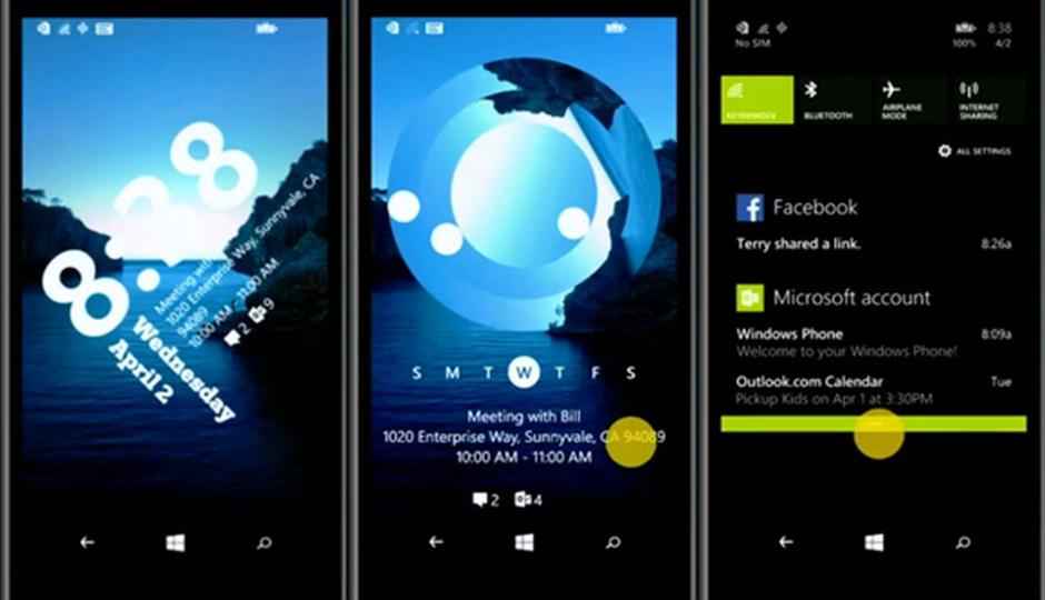 Windows Phone 8.1 new lockscreen to be launched soon