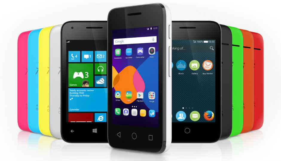 CES 2015: Alcatel Onetouch’s new Pixi 3 phones can run any OS