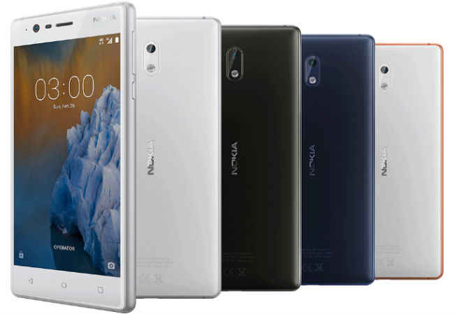 Nokia 6, Nokia 5 and Nokia 3 स्मार्टफोन 13 जून को भारत में हो सकते है लॉन्च
