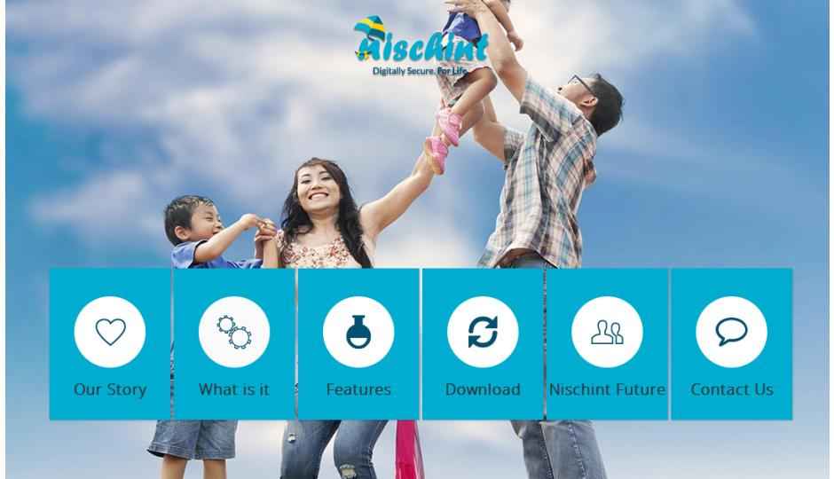 Nischint app lets parents monitor child’s smartphone activities