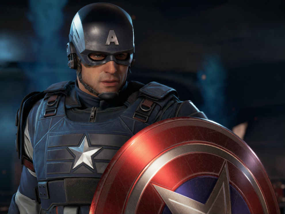 Captain America is one of the playable characters in Marvel's Avengers.