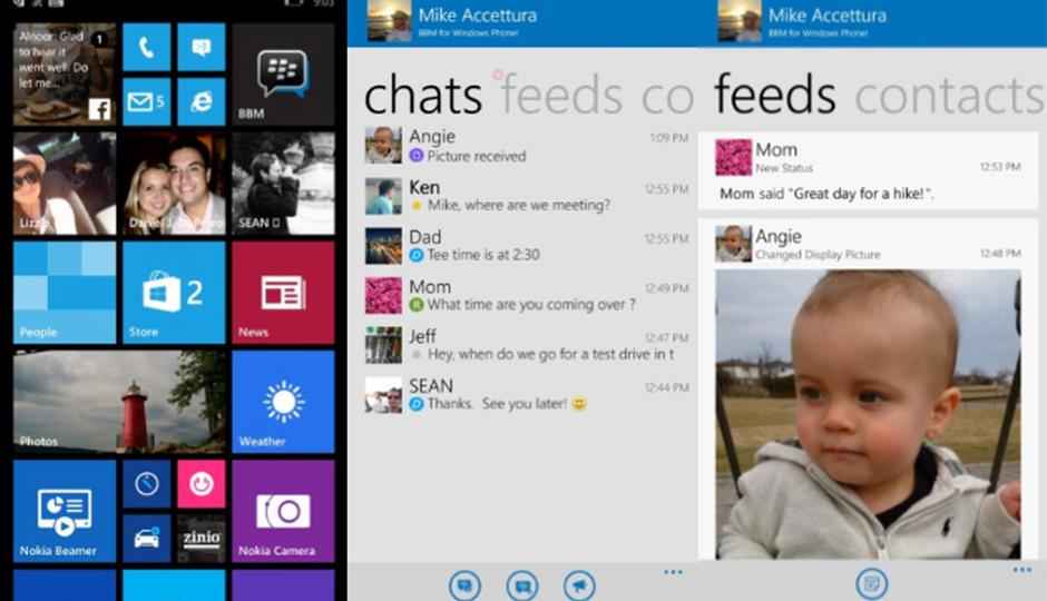 BBM beta for Windows Phone launched by Blackberry